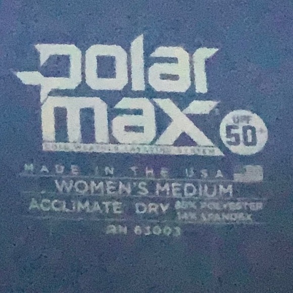 PolarMax 4.0 HEAVYWEIGHT ZIP MOCK FLEECE - SodaLt Blue - Picture 11 of 14